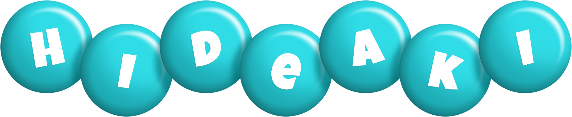 Hideaki candy-azur logo