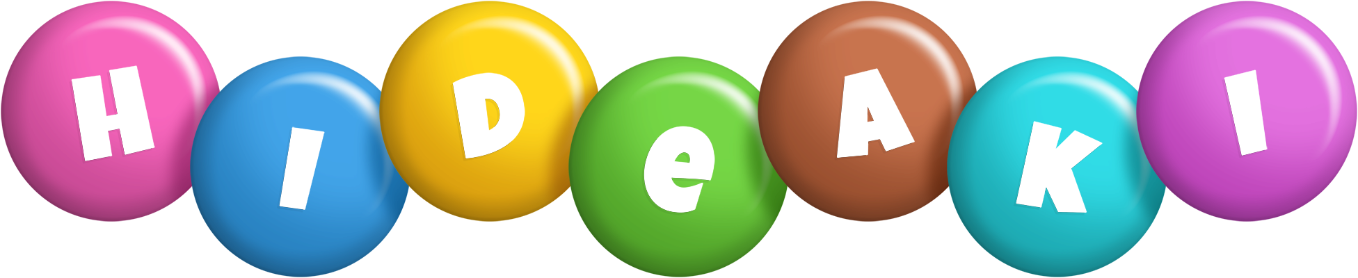 Hideaki candy logo