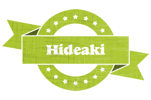 Hideaki change logo