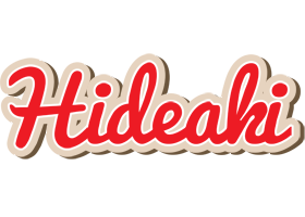 Hideaki chocolate logo