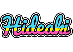 Hideaki circus logo