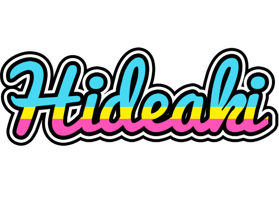 Hideaki circus logo