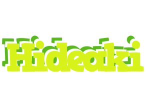 Hideaki citrus logo