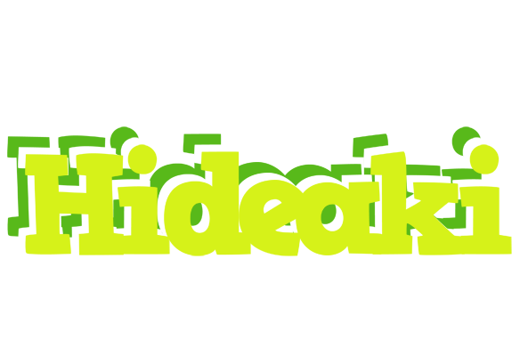 Hideaki citrus logo