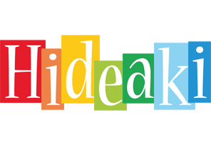 Hideaki colors logo