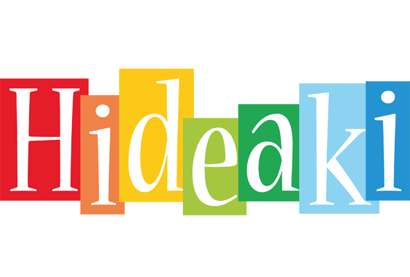 Hideaki colors logo