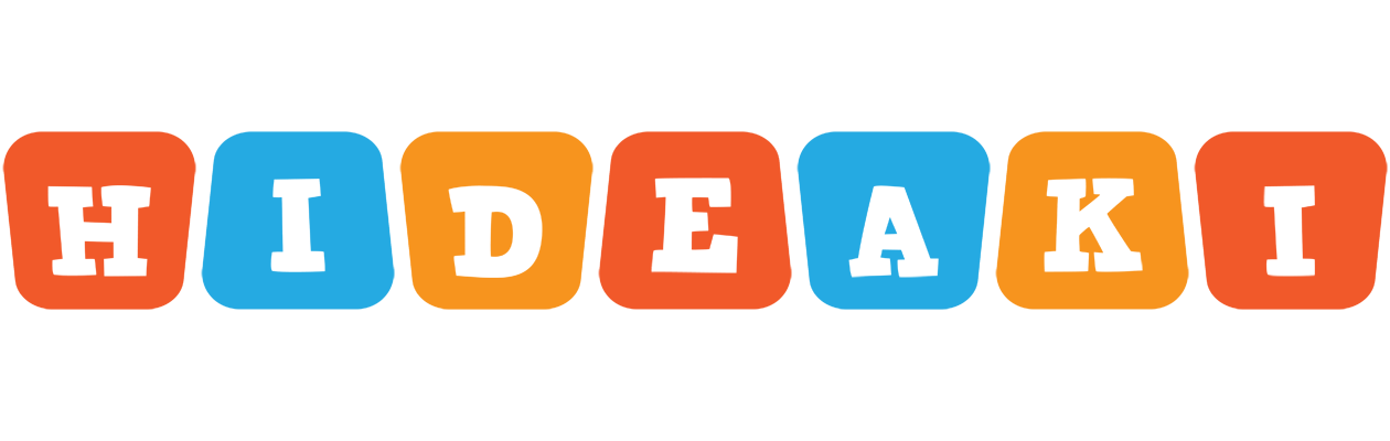 Hideaki comics logo