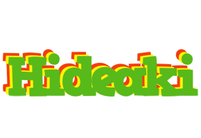 Hideaki crocodile logo