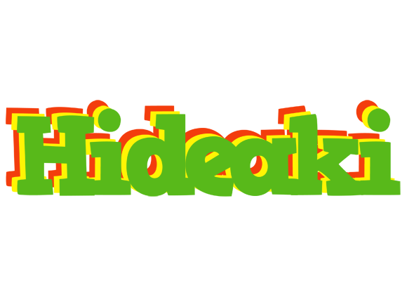Hideaki crocodile logo