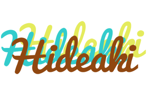 Hideaki cupcake logo