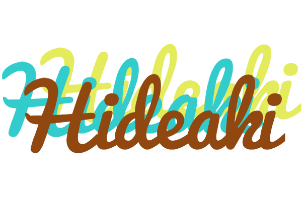 Hideaki cupcake logo