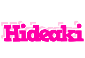 Hideaki dancing logo