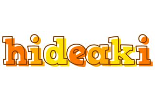 Hideaki desert logo