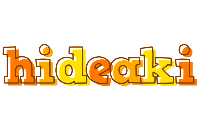 Hideaki desert logo