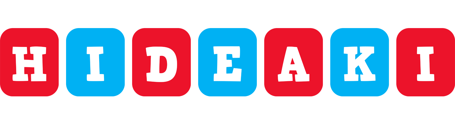 Hideaki diesel logo