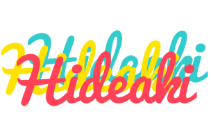 Hideaki disco logo