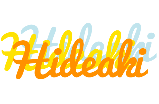 Hideaki energy logo