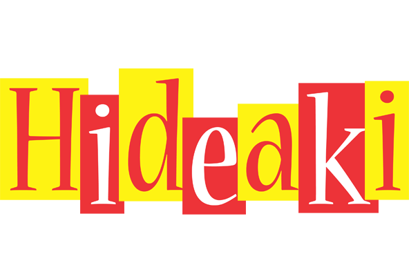 Hideaki errors logo