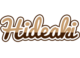 Hideaki exclusive logo