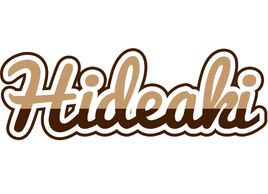 Hideaki exclusive logo