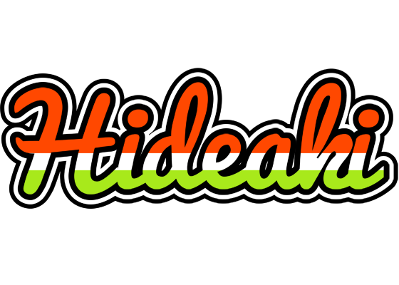 Hideaki exotic logo