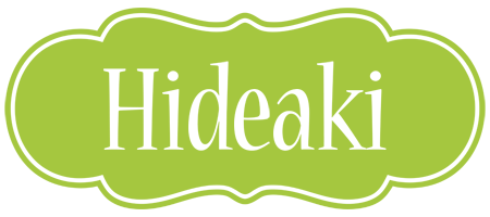 Hideaki family logo