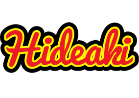 Hideaki fireman logo