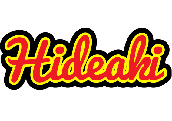 Hideaki fireman logo