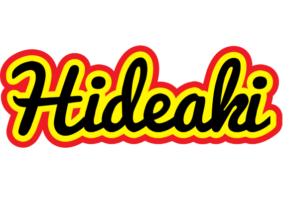 Hideaki flaming logo