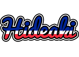 Hideaki france logo