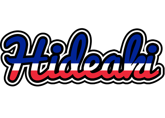 Hideaki france logo
