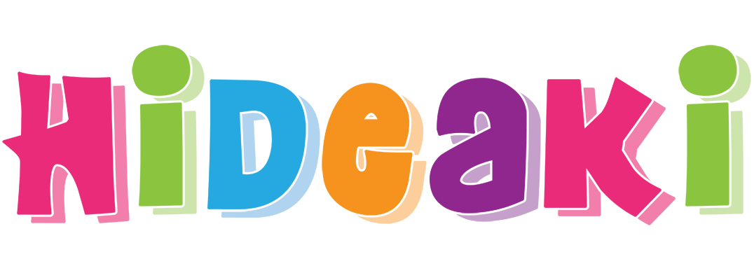 Hideaki friday logo