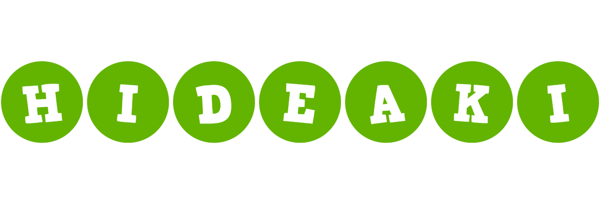 Hideaki games logo