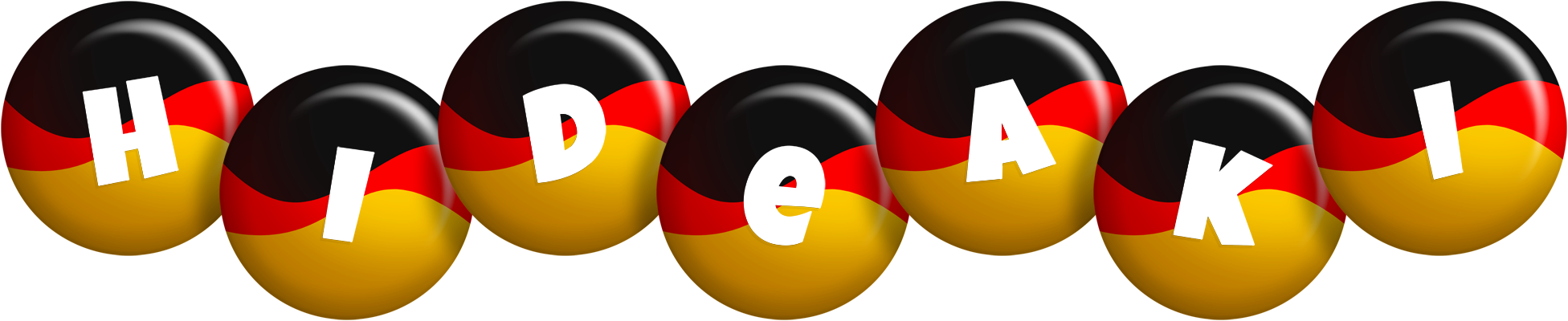 Hideaki german logo