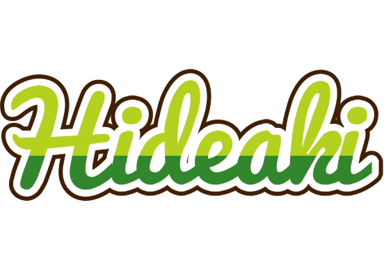 Hideaki golfing logo
