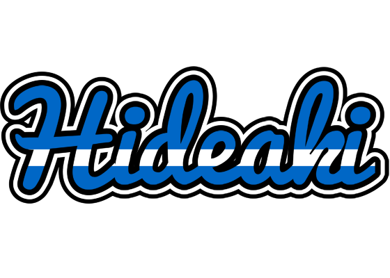 Hideaki greece logo