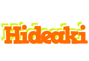 Hideaki healthy logo