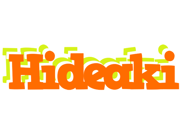 Hideaki healthy logo