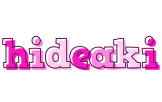 Hideaki hello logo