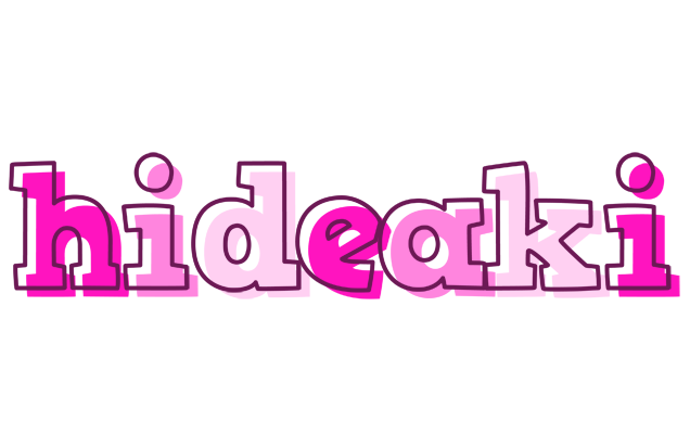Hideaki hello logo