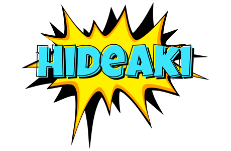 Hideaki indycar logo