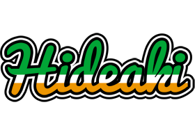 Hideaki ireland logo