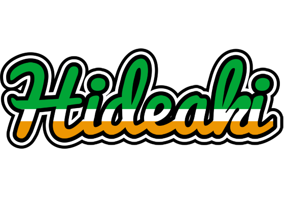Hideaki ireland logo