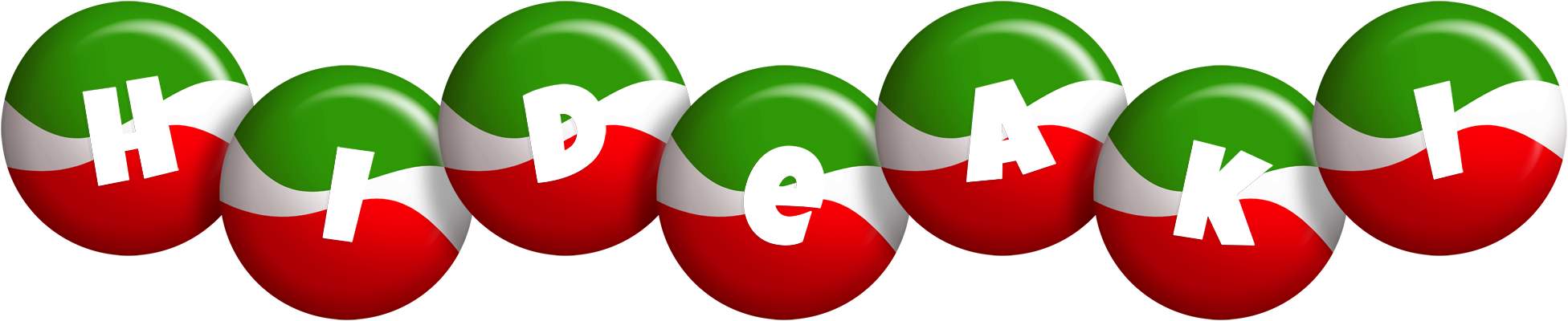 Hideaki italy logo