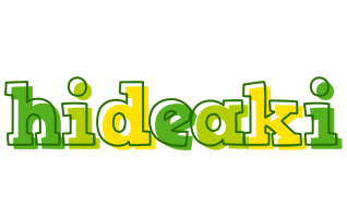 Hideaki juice logo