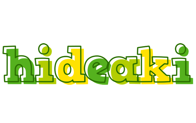 Hideaki juice logo