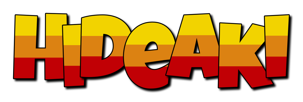 Hideaki jungle logo