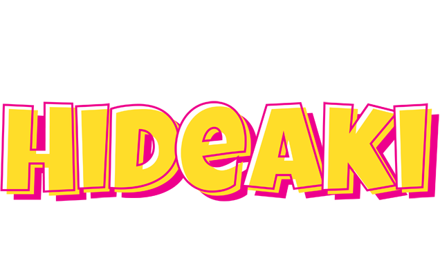 Hideaki kaboom logo