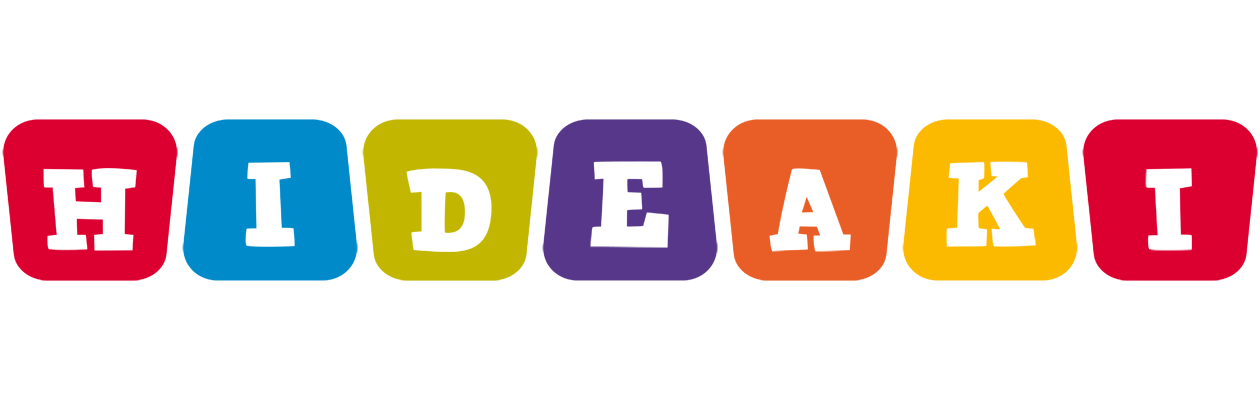 Hideaki kiddo logo