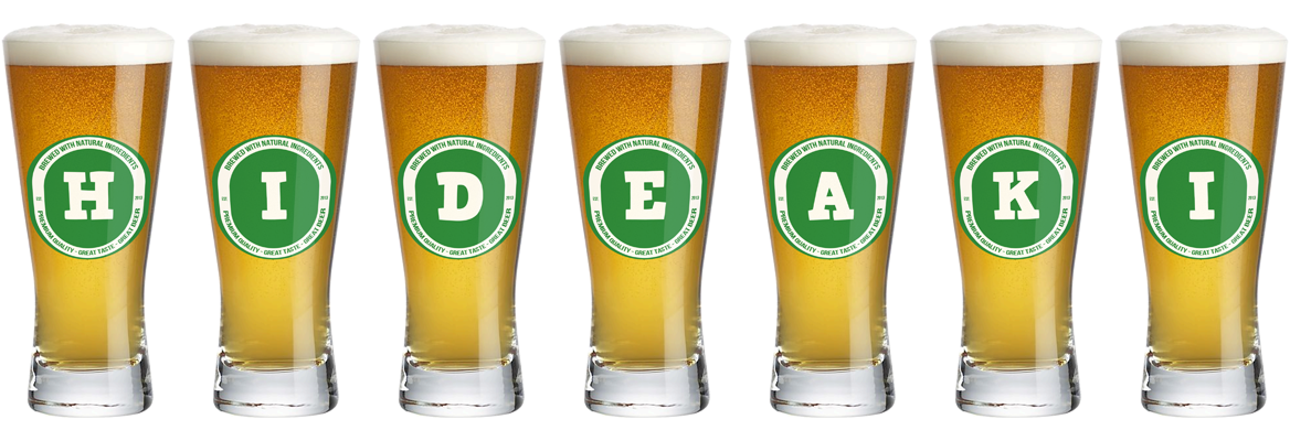 Hideaki lager logo